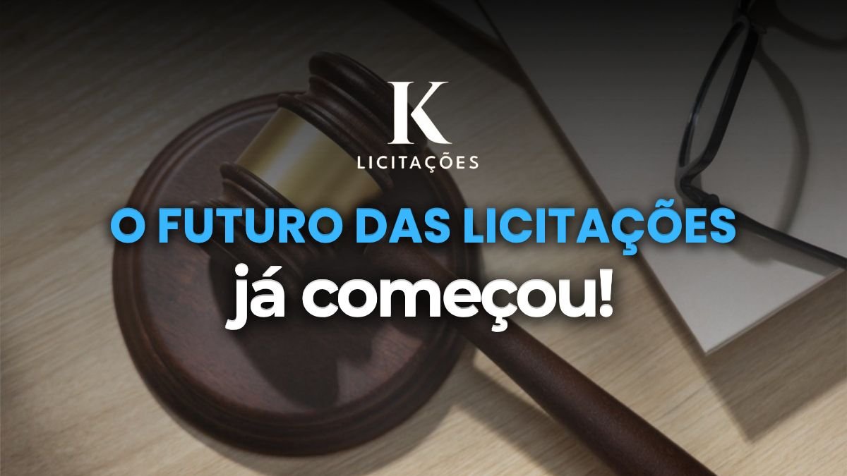 O mercado de licitações está mudando