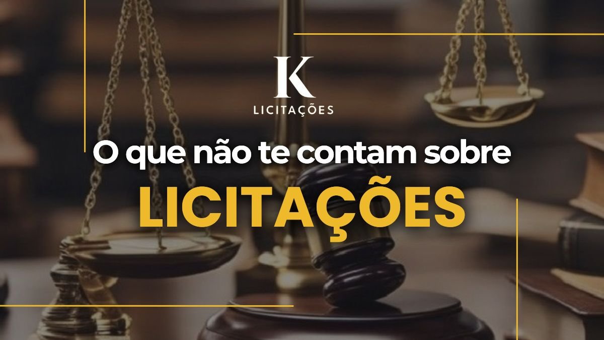 O que ninguém te conta sobre licitações