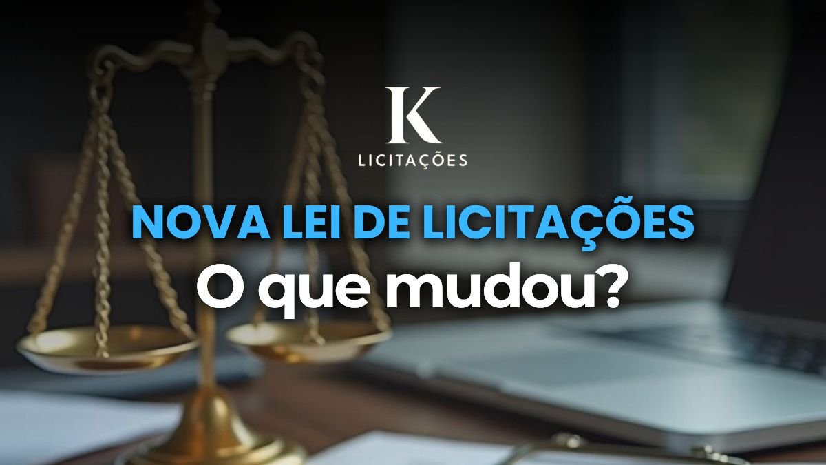 O que é a nova Lei de Licitações (Lei 14.133)