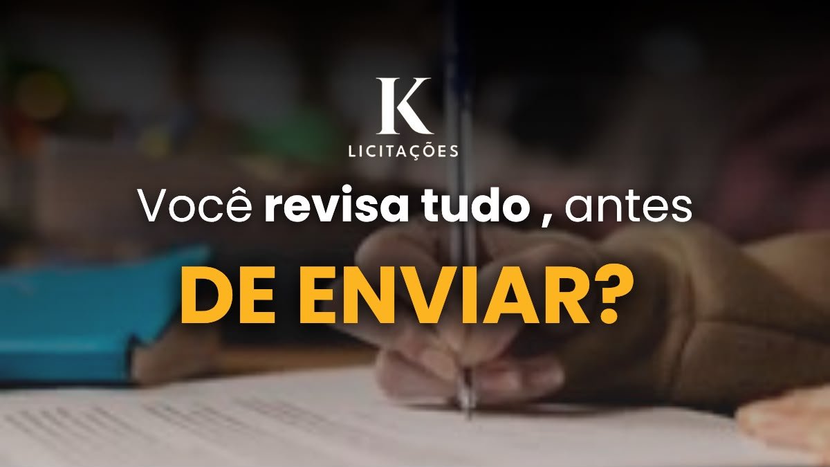A KLicitações é referência no estado de São Paulo em assessoria jurídica estratégica em licitações públicas. Atuamos de forma completa em todas as fases do processo licitatório, oferecendo soluções personalizadas para empresas que desejam vender para o governo com segurança jurídica e foco em resultados.

Somos especialistas na análise de editais, elaboração de impugnações e recursos administrativos, garantindo transparência, legalidade e igualdade competitiva nos certames públicos.

Nossa equipe alia experiência prática e conhecimento técnico para defender os interesses dos empresários, corrigir exigências ilegais e contestar decisões de habilitação, julgamento de propostas e resultados finais

Se sua empresa busca assessoria em licitações
