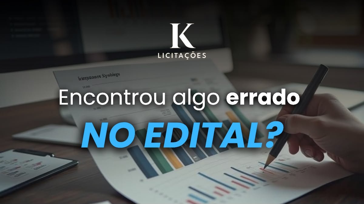 A KLicitações é referência no estado de São Paulo em assessoria jurídica estratégica em licitações públicas. Atuamos de forma completa em todas as fases do processo licitatório, oferecendo soluções personalizadas para empresas que desejam vender para o governo com segurança jurídica e foco em resultados.

Somos especialistas na análise de editais, elaboração de impugnações e recursos administrativos, garantindo transparência, legalidade e igualdade competitiva nos certames públicos.

Nossa equipe alia experiência prática e conhecimento técnico para defender os interesses dos empresários, corrigir exigências ilegais e contestar decisões de habilitação, julgamento de propostas e resultados finais

Se sua empresa busca assessoria em licitações