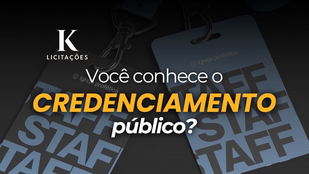 Credenciamento público: como essa oportunidade pode beneficiar empresas